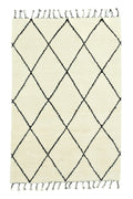 Theko Berber tapijt Marmoucha 250x350 cm - Beige