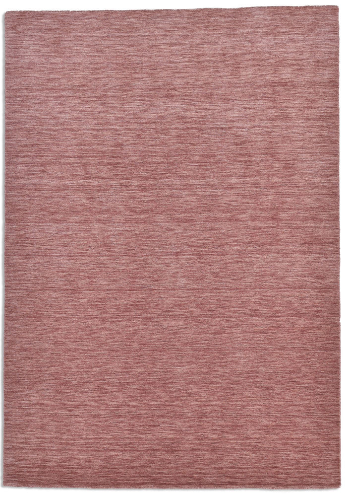 Theko Handgeweven UNI-tapijt Holi 170x240 cm - Roze