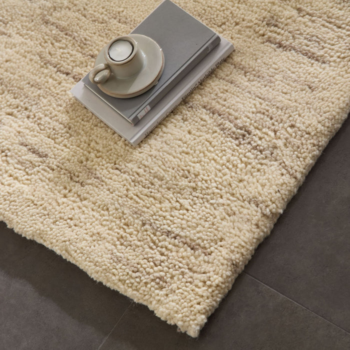 Theko Handgeknoopt Berber tapijt Hadj 60x90 cm - Jaspé