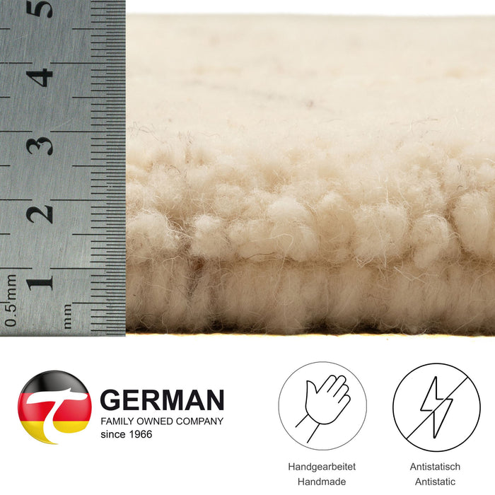 Theko Handgeknoopt Berber tapijt Hadj 200x250 cm - Jaspé