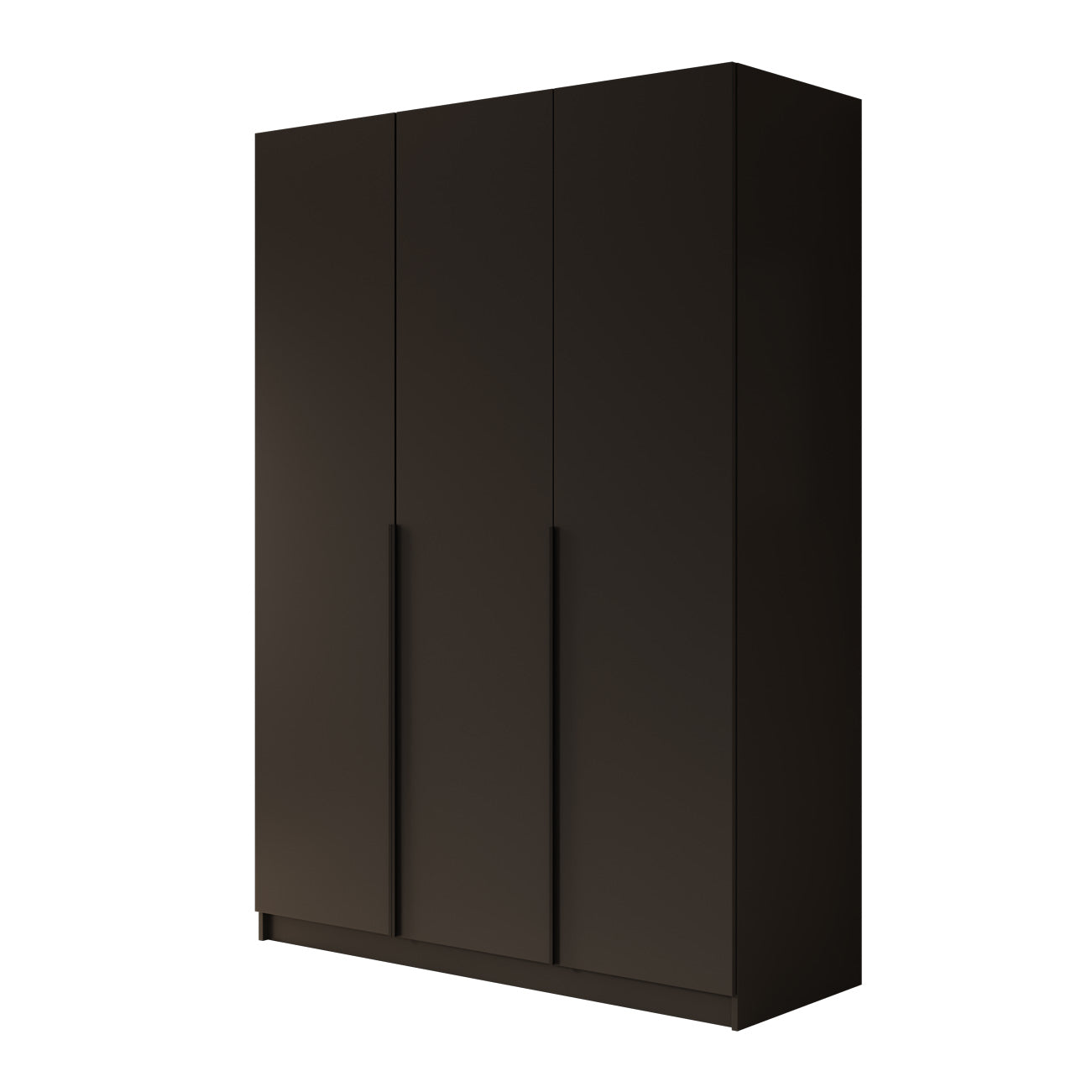 Meubella - Kledingkast Sabre - Zwart - 150 cm