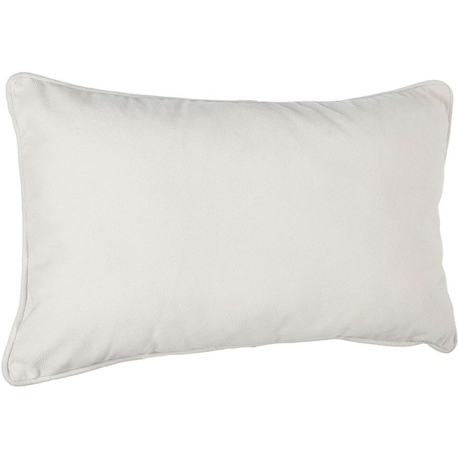 Atmosphera Bank|sierkussens Sophia - 30 x 50 cm - Ivoor Wit