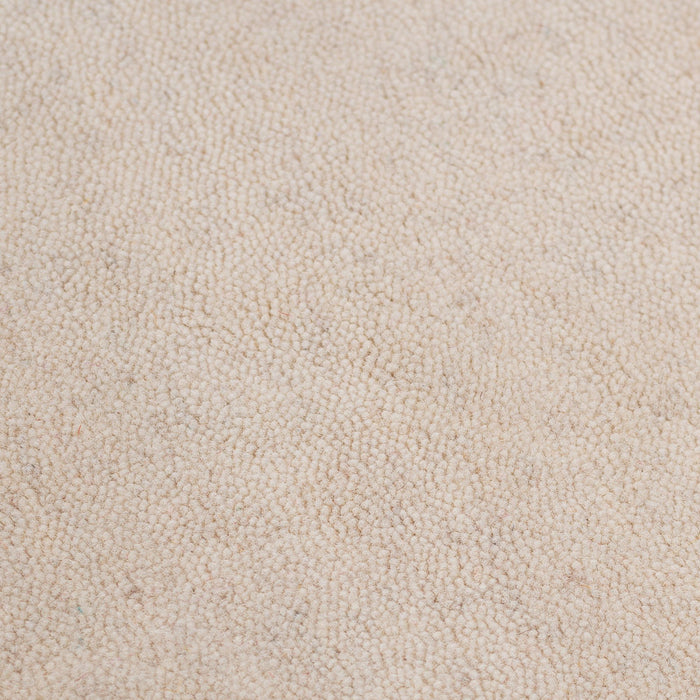 Theko Handgeweven UNI-tapijt Holi  60x90x cm - Crème