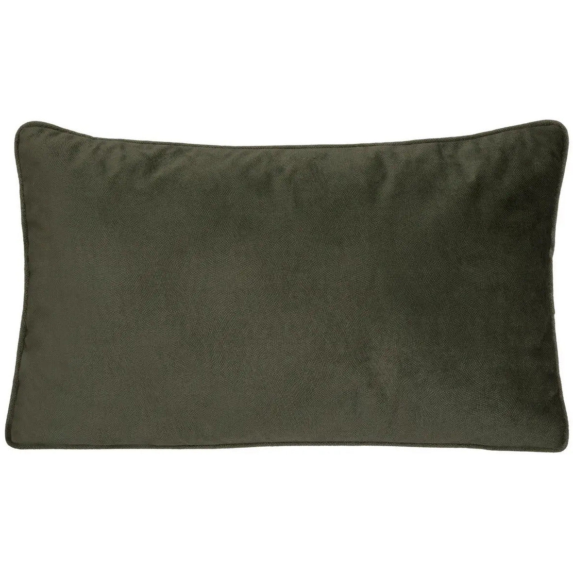 Atmosphera Bank|sierkussens Sophia - 30 x 50 cm - Olijfgroen