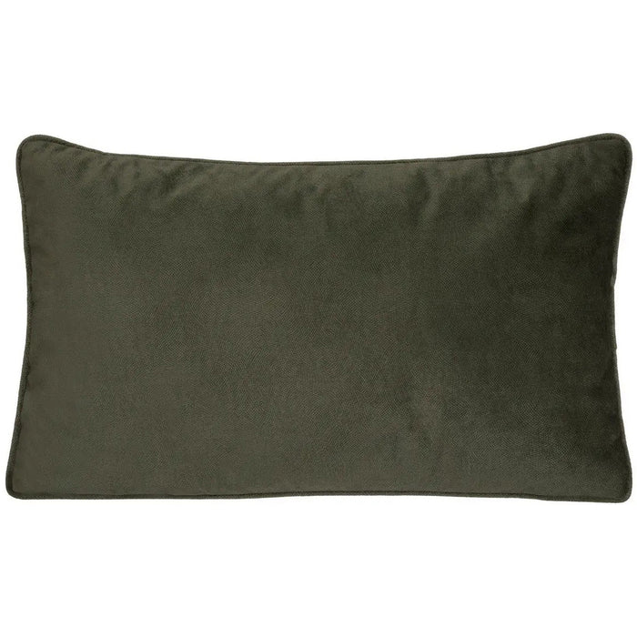 Atmosphera Bank|sierkussens Sophia - 30 x 50 cm - Olijfgroen