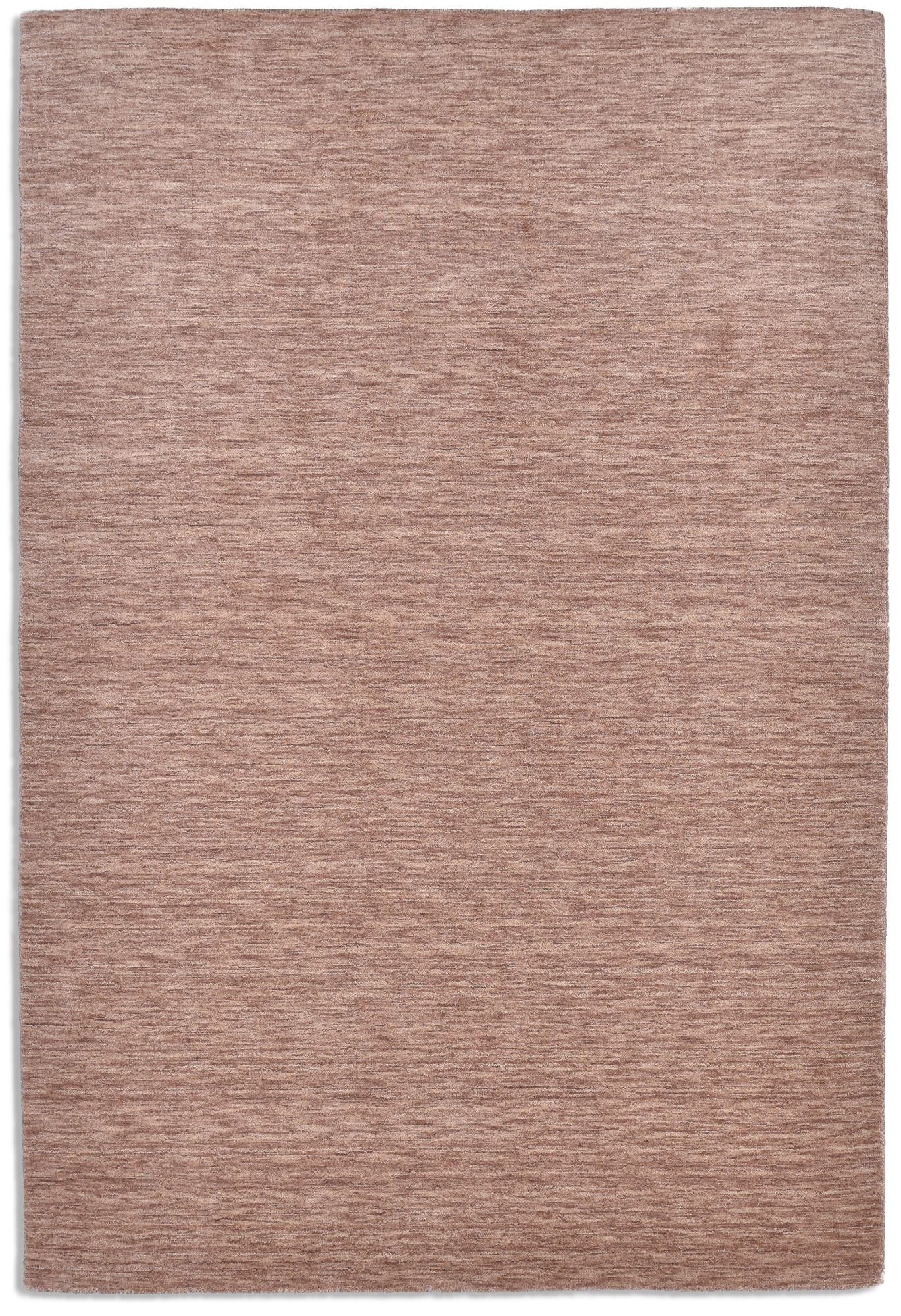 Theko Handgeweven UNI-tapijt Holi 170x240 cm - Beige