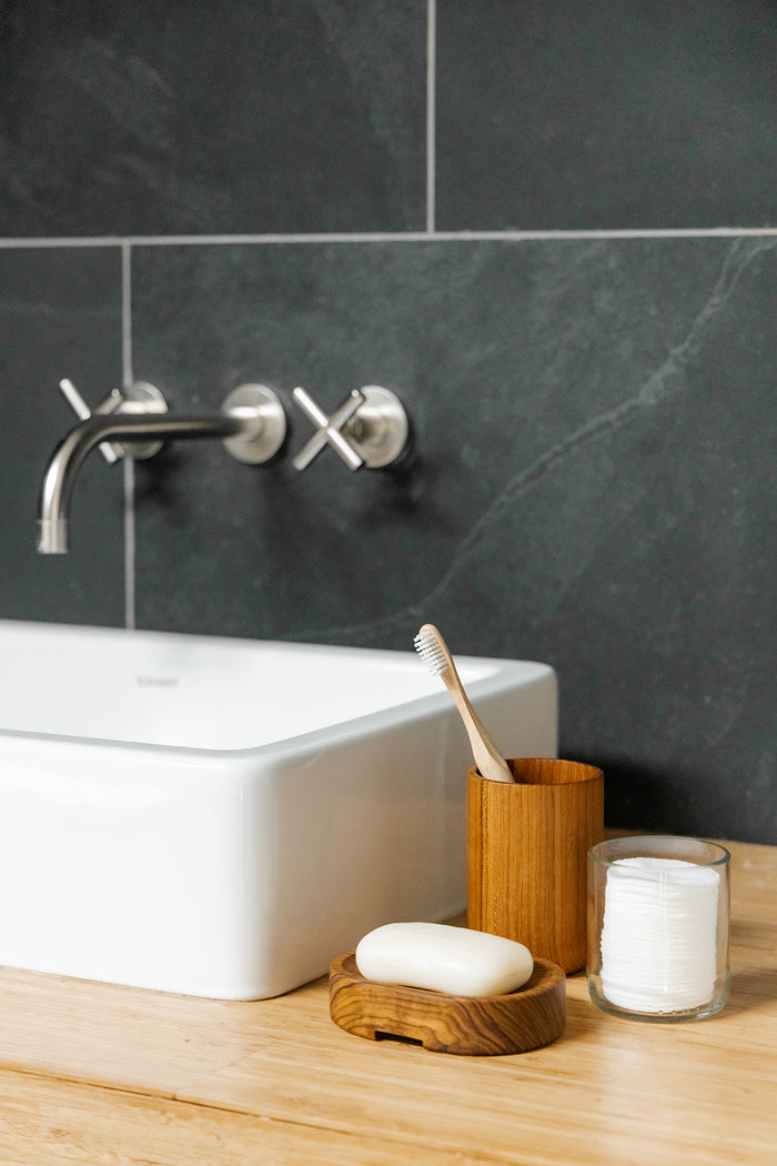 Originalhome Zeepbakje Ovaal Teakhout