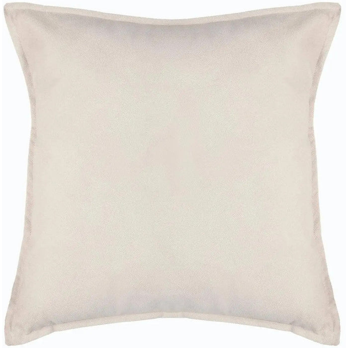 Atmosphera Bank|sierkussens Sophia - 55 x 55 cm - Ivoor wit