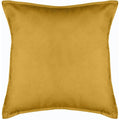 Atmosphera Bank|sierkussens Sophia - 55 x 55 cm - Okergeel