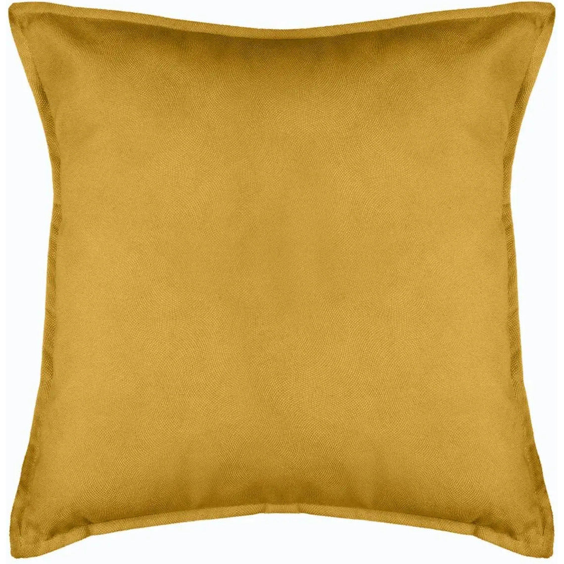 Atmosphera Bank|sierkussens Sophia - 55 x 55 cm - Okergeel