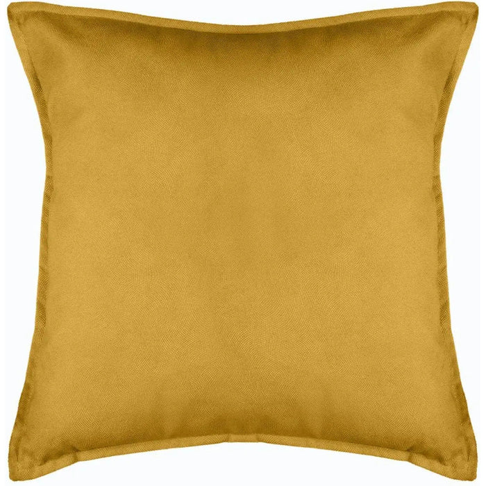 Atmosphera Bank|sierkussens Sophia - 55 x 55 cm - Okergeel