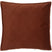 Atmosphera Bank|sierkussens Sophia - 55 x 55 cm - Terracotta