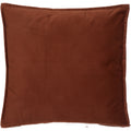 Atmosphera Bank|sierkussens Sophia - 55 x 55 cm - Terracotta