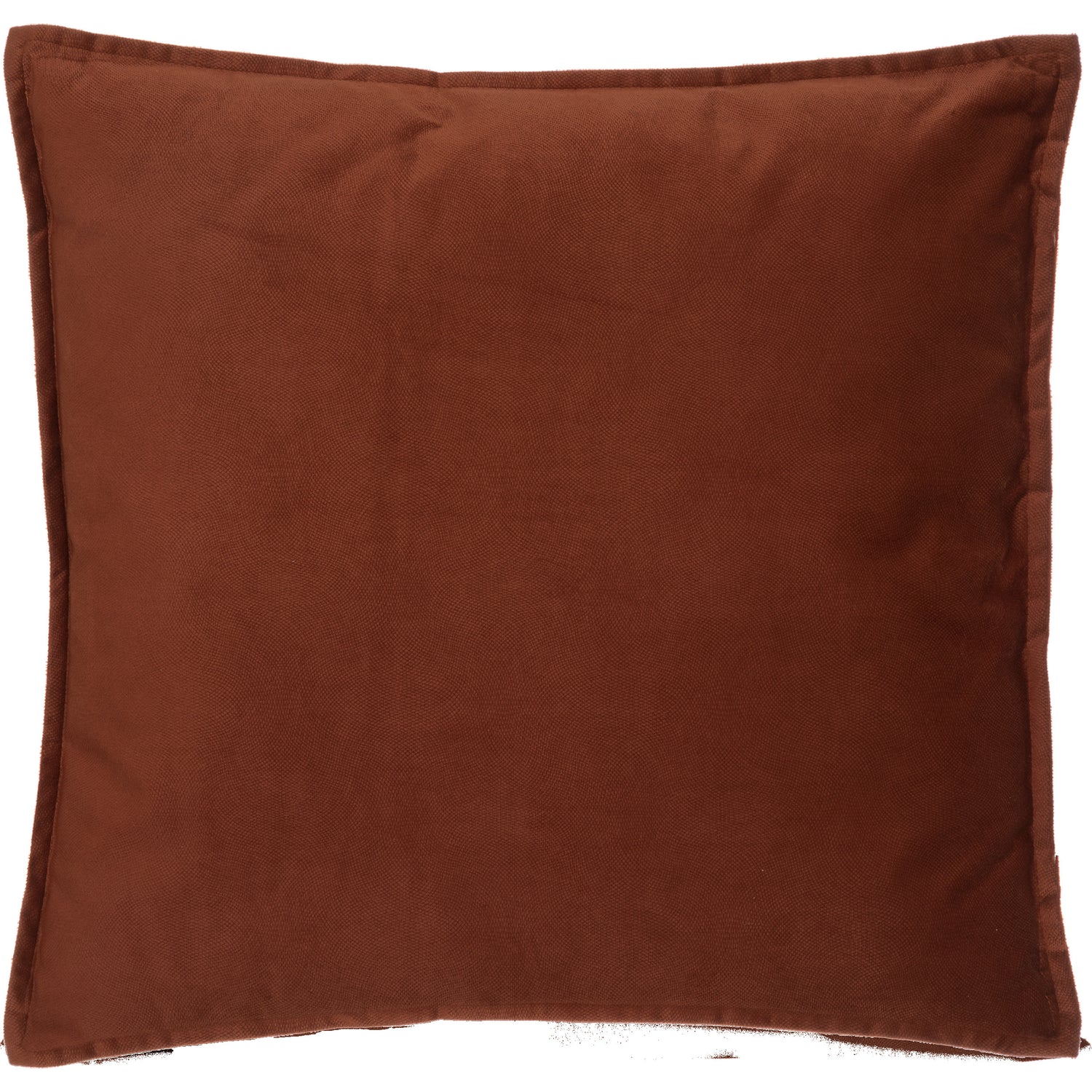 Atmosphera Bank|sierkussens Sophia - 55 x 55 cm - Terracotta