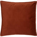 Atmosphera Bank|sierkussens Sophia - 45 x 45 cm - Terracotta