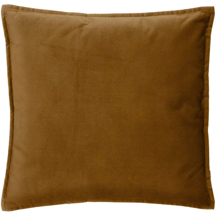 Atmosphera Bank|sierkussens Sophia - 45 x 45 cm - goud|bruin