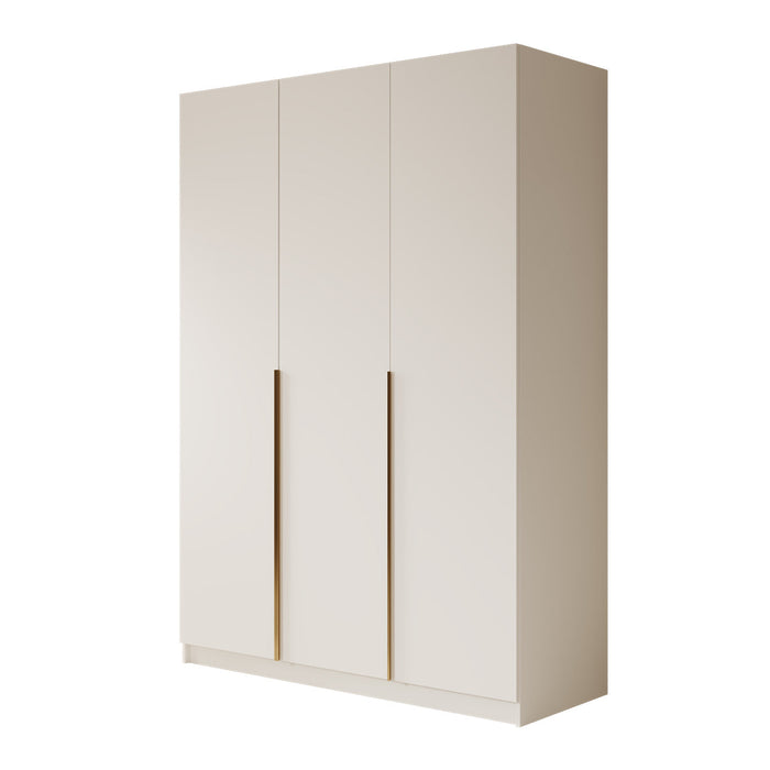 Meubella - Kledingkast Sabre 2 - Wit - 150 cm