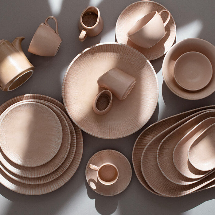 ID Fine Dinerbord - Adel - Porselein - 27 cm - set van 6