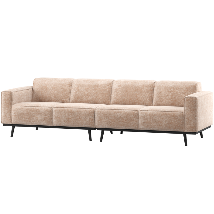 WOOOD Statement 3-Zits Bank 280 cm - Chenille - Velvet Naturel