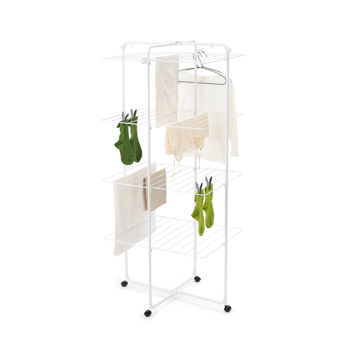 Brabantia HangOn Droogtoren, 30 meter - White