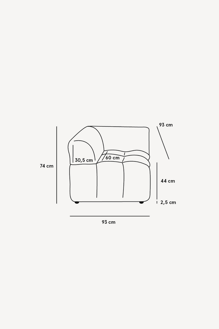 Sissy-Boy Marquis hoek Artic Sky