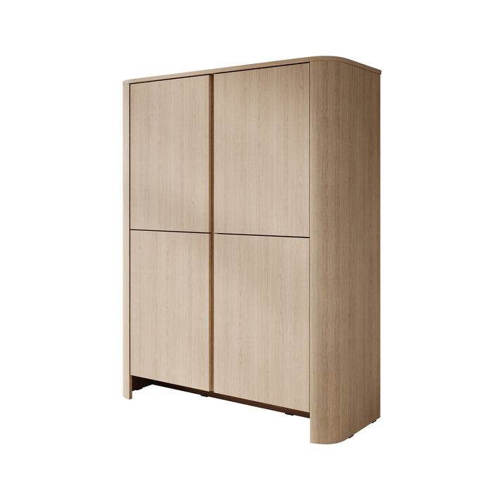 Meubella - Barbados - Dressoir - Eiken - 103x39x132 cm