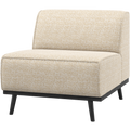 WOOOD Statement 1-Zits Element Bank - Polyester - Beige Melange