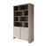 Meubella - Barbados - Boekenkast - Beige - 103x39x170 cm