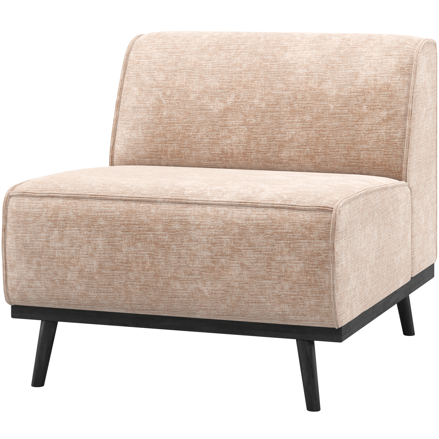 WOOOD Statement 1-Zits Element Bank - Chenille - Velvet Naturel