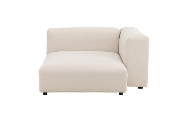 Fjôrd - Loungebank Beige Katoen - 177x138x70cm - Mavi