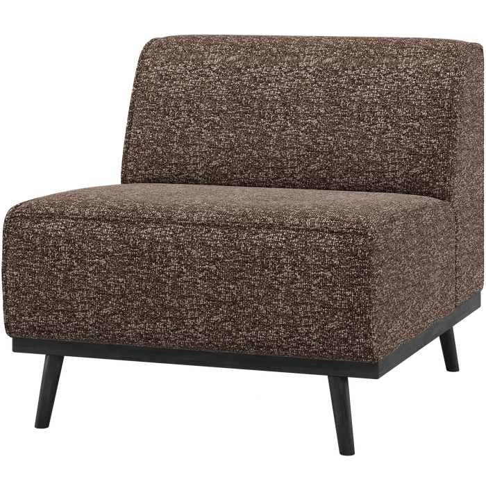 WOOOD Statement 1-Zits Element Bank - Polyester - Bruin - 77x79x93