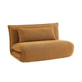 sweeek - Uitklapbare fauteuil boucléstof 2 plaatsen