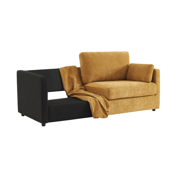 sweeek - Stoffen hoes voor driezits slaapbank Neo