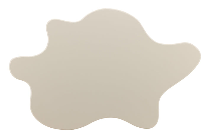Fjôrd - Eettafel Beige - 190x123x76cm - Flower