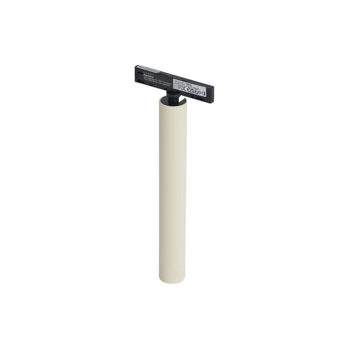QAZQA Moderne spot beige met zwart voor railsysteem 1-fase - Slimline