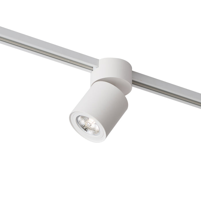 QAZQA Moderne spot wit voor railsysteem 1-fase GU10 70mm - Iconic