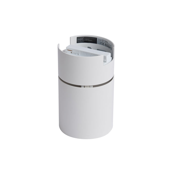 QAZQA Moderne spot wit voor railsysteem 1-fase GU10 70mm - Iconic