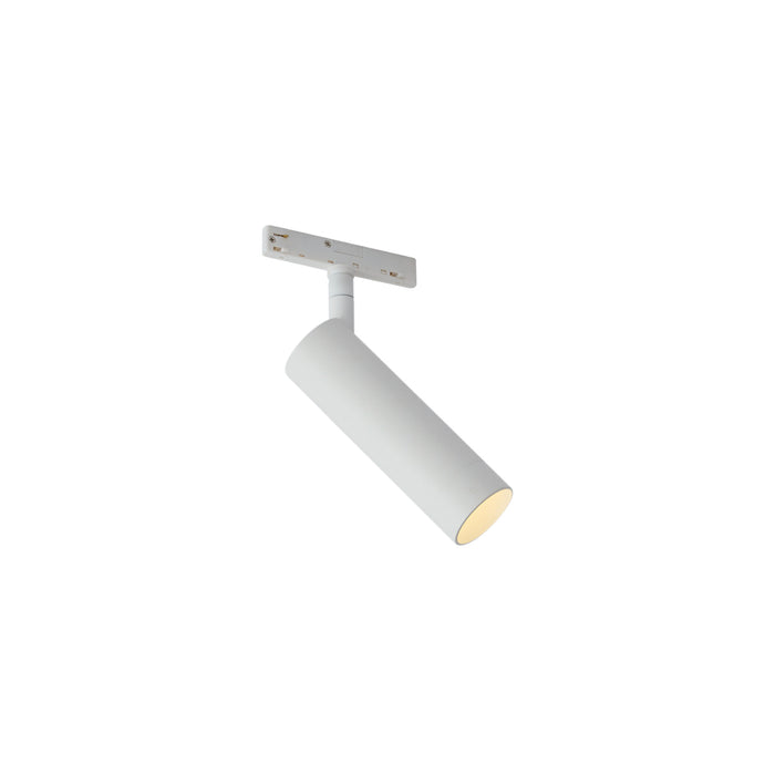 QAZQA Moderne spot wit voor railsysteem 1-fase GU10 35mm - Slimline