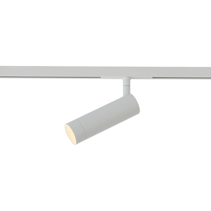 QAZQA Moderne spot wit voor railsysteem 1-fase GU10 35mm - Slimline