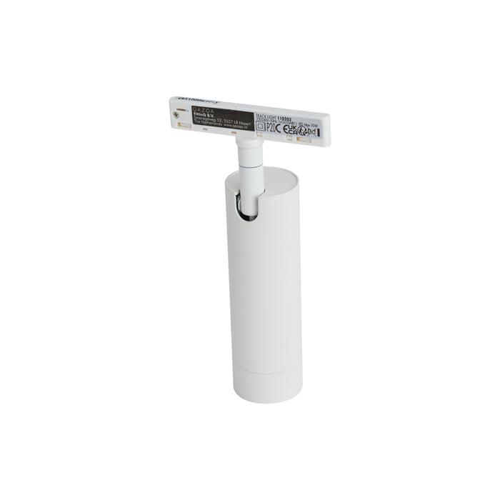 QAZQA Moderne spot wit voor railsysteem 1-fase GU10 35mm - Slimline