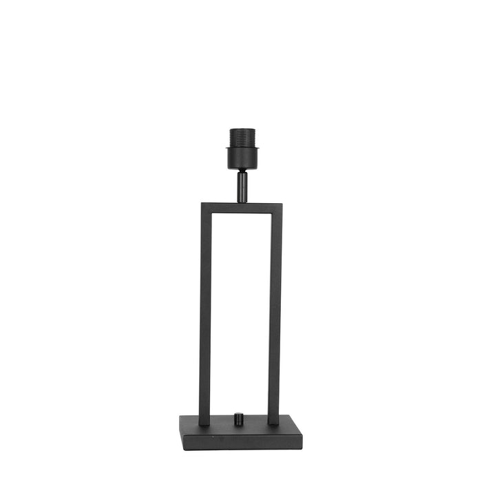 Steinhauer - tafellamp - Stang - zwart - bamboe metaal - schemerlamp