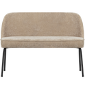 WOOOD Vogue Eetbank - 3D Chenille - Zand - 83x120x59