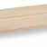 Badplank eiken naturel recht 80 x 20 cm - 25 mm