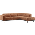 WOOOD Statement Hoekbank Rechts - Chenille - Velvet Terrra