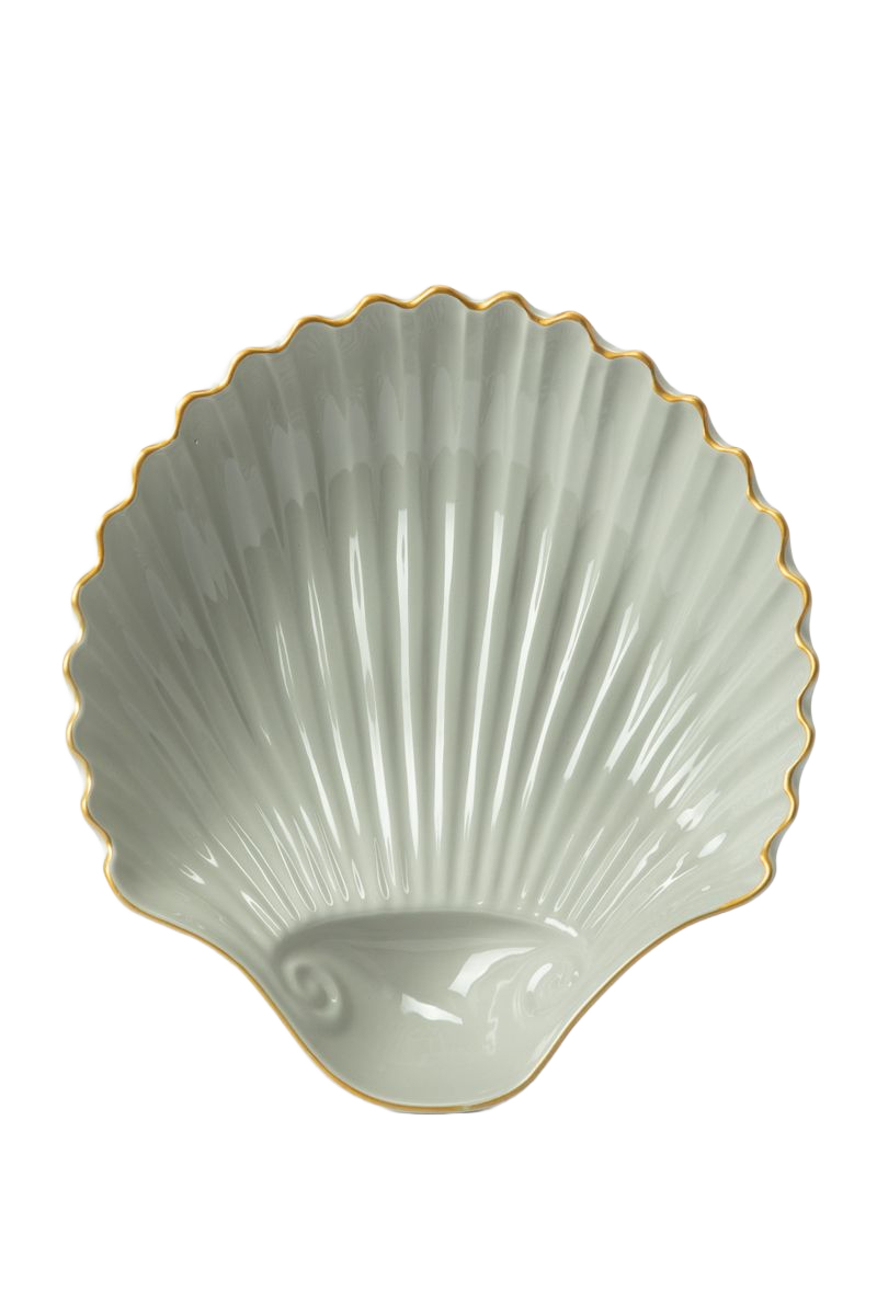 Sissy-Boy Lichtblauwe schelpenschaal