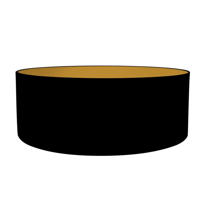 Steinhauer - Wandlamp Zwart|Goud Linnen - 145x50x40cm - Elegant Classy