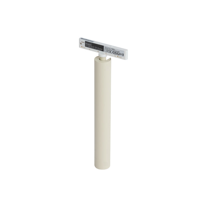 QAZQA Moderne spot beige met wit voor railsysteem 1-fase - Slimline