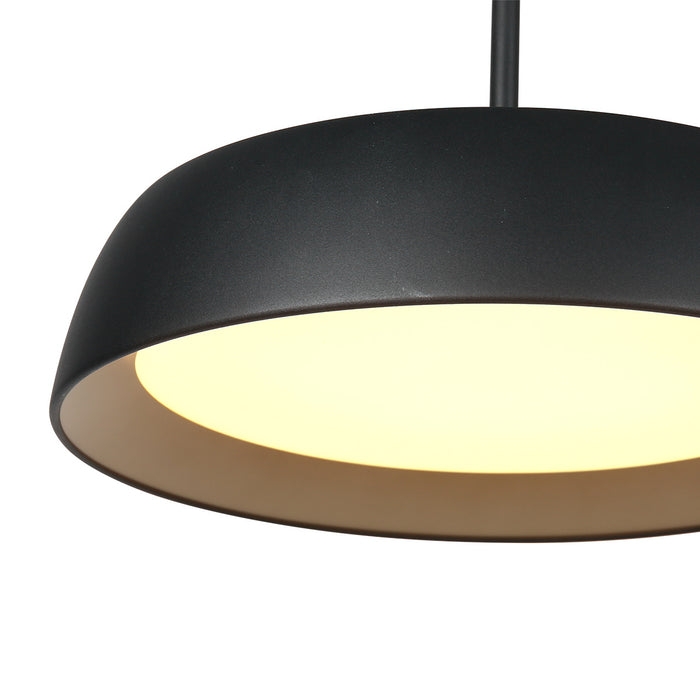 Steinhauer - Hanglamp Zwart|Goud Metaal - 45x45x150cm - Mykty