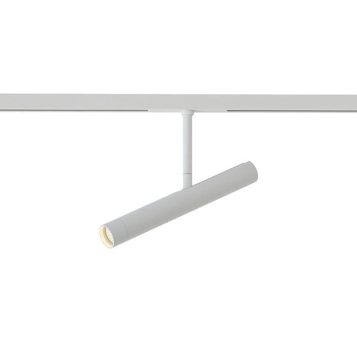 QAZQA Moderne spot wit voor railsysteem 1-fase - Slimline Avery