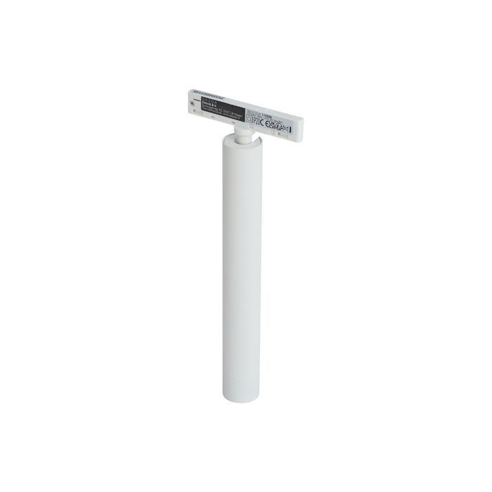 QAZQA Moderne spot wit voor railsysteem 1-fase - Slimline Avery